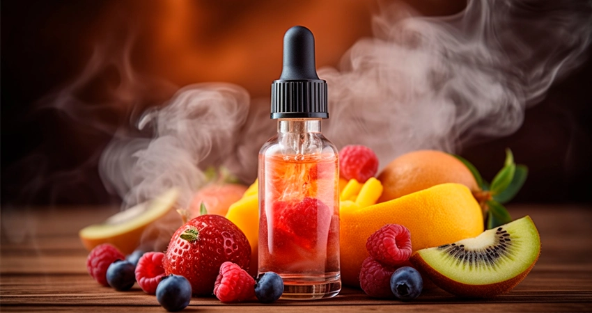 Saveurs d’e-liquides