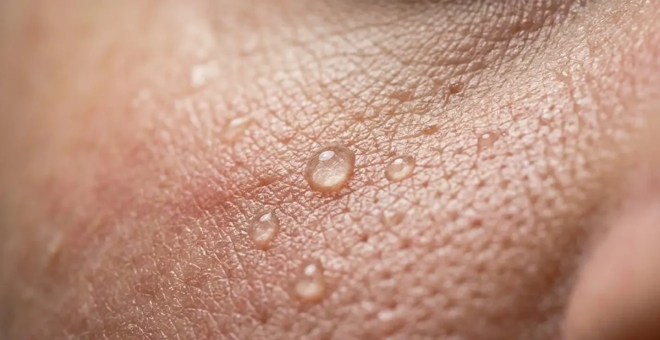 Représentation macro de cellules en régénération avec gradient de couleur