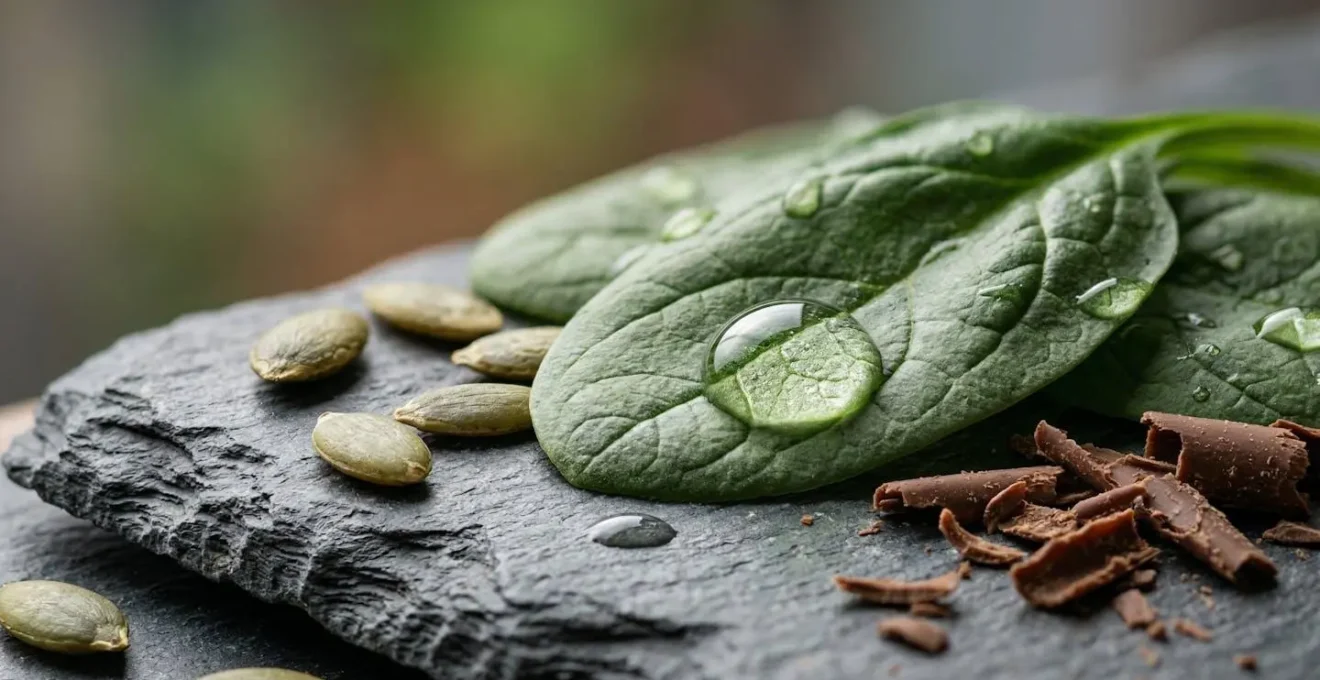 Représentation métaphorique de la synergie entre magnésium et vitamines B pour le système nerveux