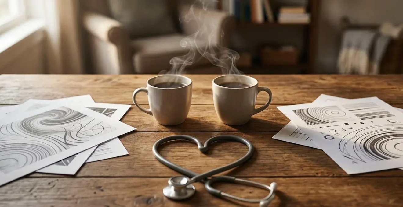 Moment d'échange confidentiel entre patient et professionnel de santé
